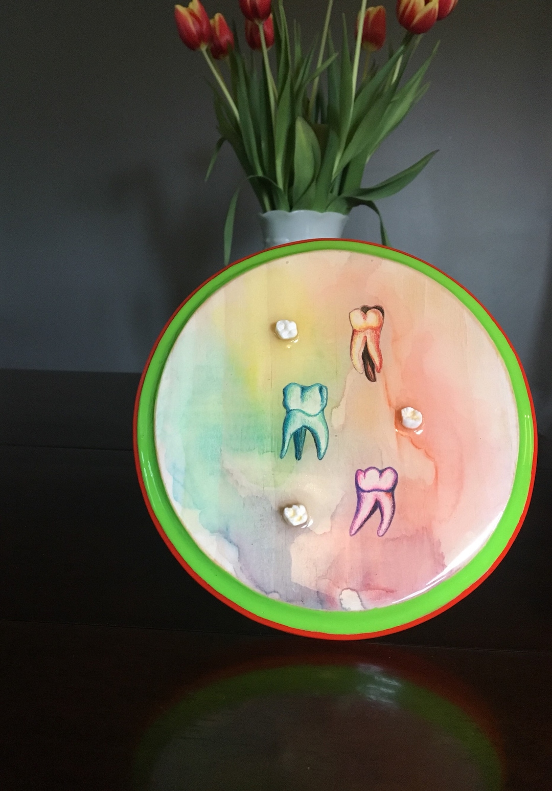 Preserve Your Child's Baby Teeth Custom Resin Art Etsy