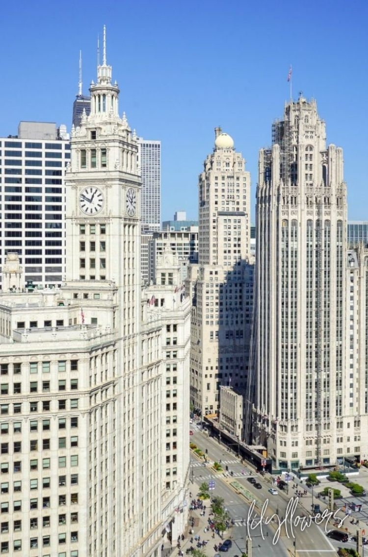 Fotografia di architettura di Chicago Stampa digitale Arte Etsy Italia