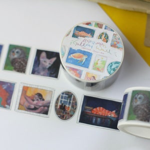 Washi Tape - zeilenzumtees gallery wall  - 10mx25mm - Eigene Illustrationen