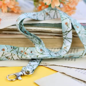 Lanyard - Robin in de sneeuw - Eigen illustraties
