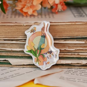 Fridge Magnet - Feminism - Own Illustration