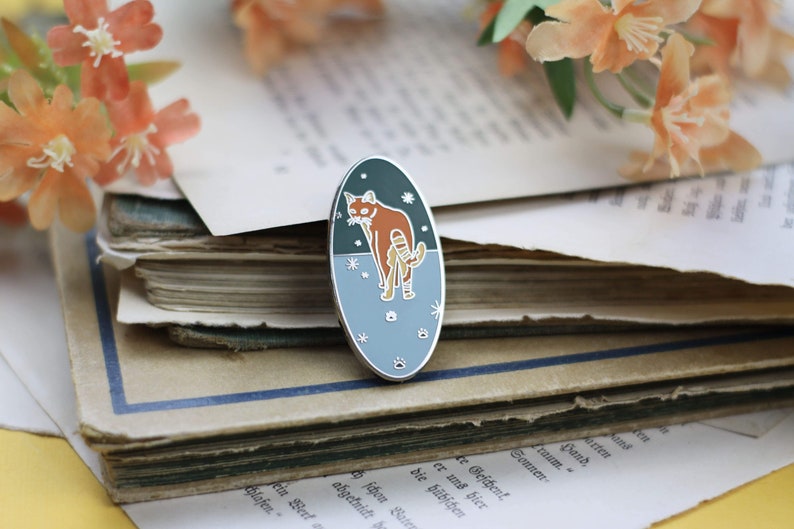 Enamel Pin - First Snow Enamel Pin - First Snow