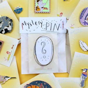 Enamel Pin - Mystery Bag, B-Grade