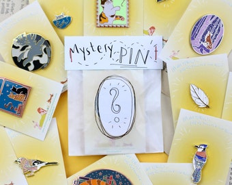 Enamel Pin - Mystery Bag, B-Grade - Überraschungstüte