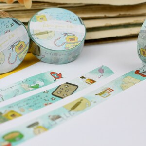 Washi Tape - Bakers Gonna Bake - Eigen illustraties - Kerst bakken - Recepten