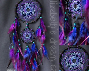 dream catcher dreamcatcher blue dreamcatcher purple dreamcatchers wall hanging Feather Dreamcatcher Gift dreamcatchers wall Boho style