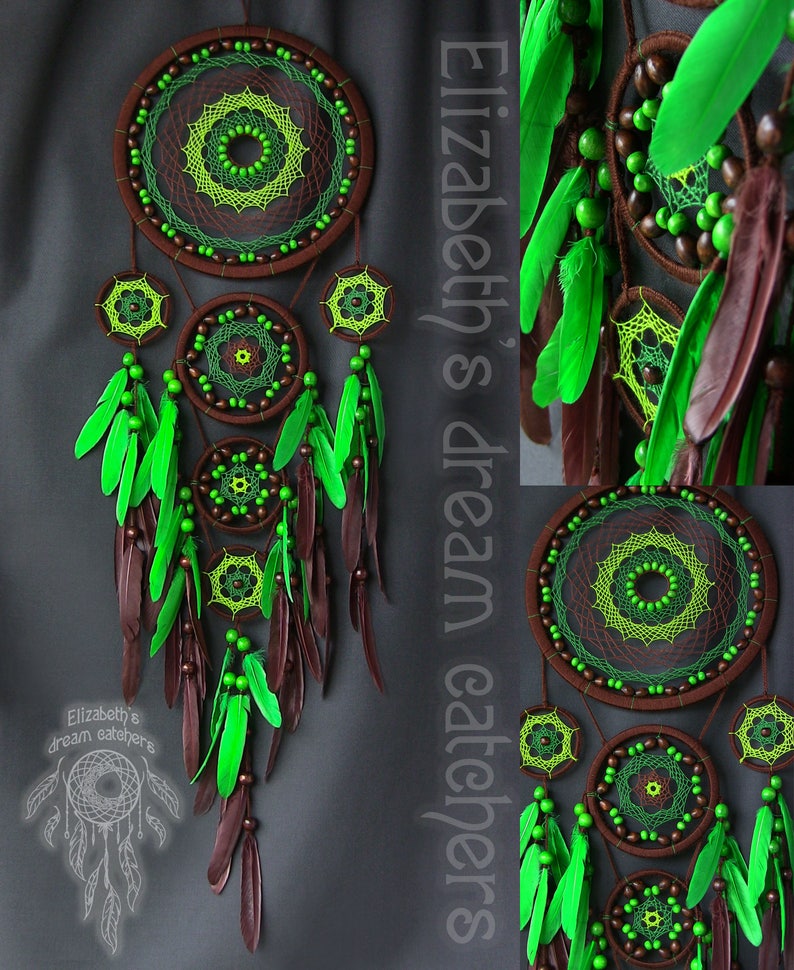 Dream catcher Dreamcatcher Dreamcatcher Gift Large Etsy