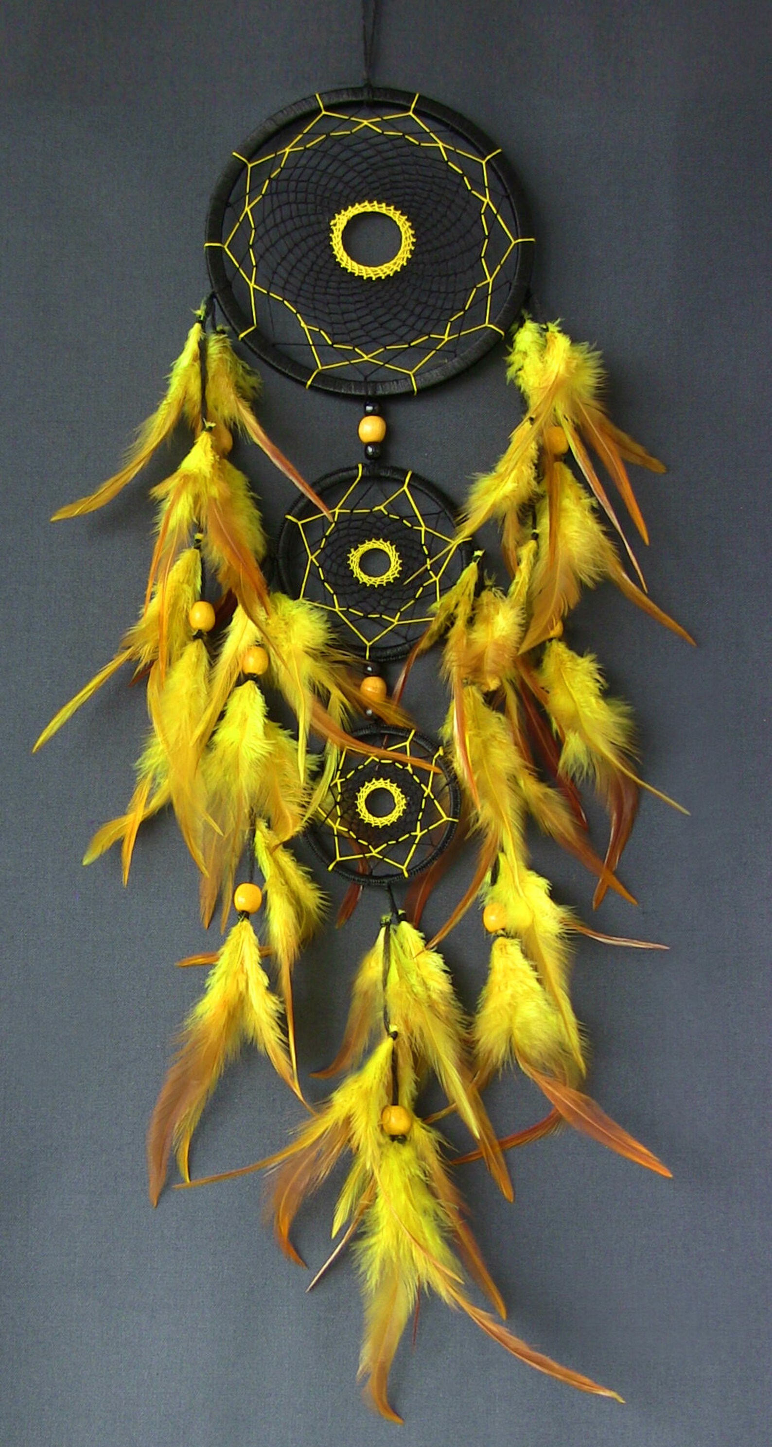 Dream Catcher Dreamcatcher Black Dreamcatcher Dreamcatcher Etsy