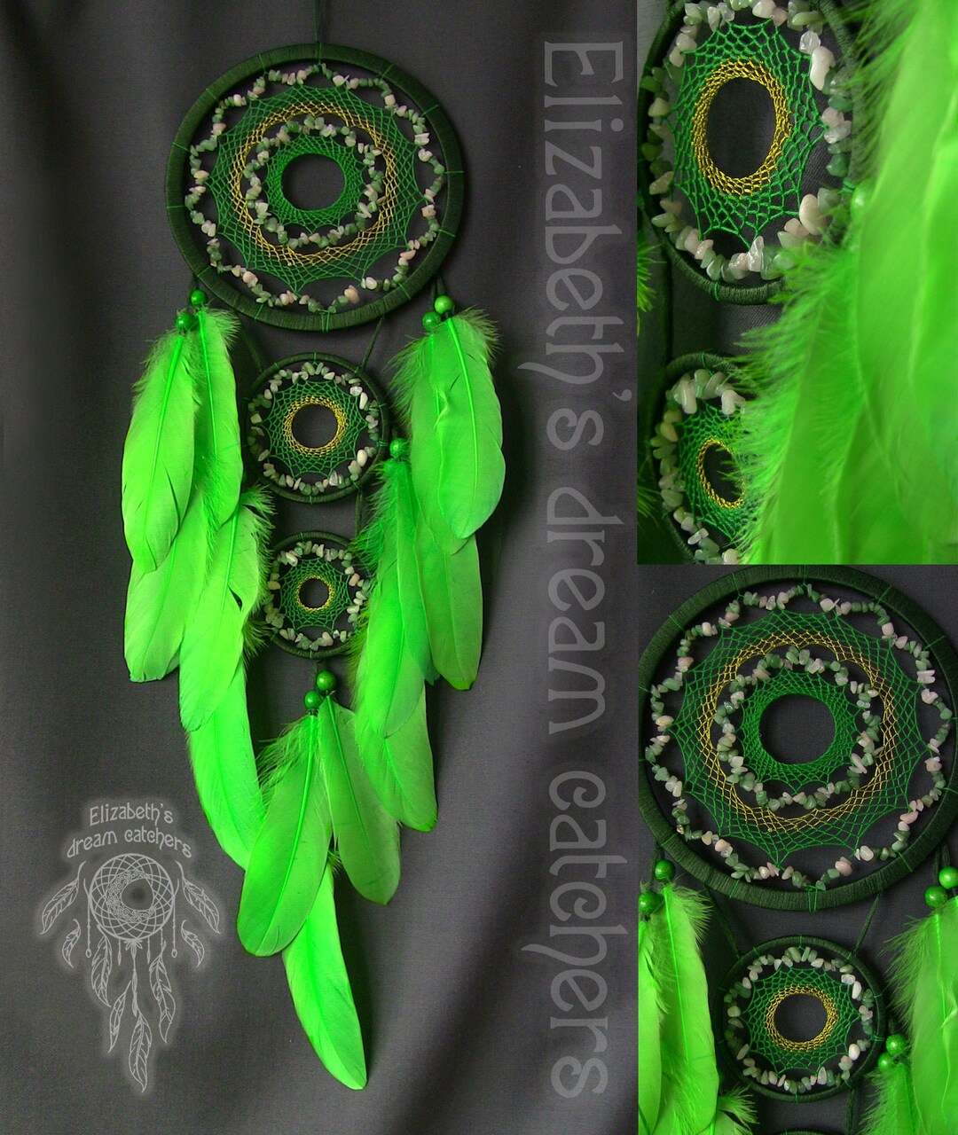 Dream Catcher Dreamcatchers Dreamcatcher Wall Dreamcatcher Green