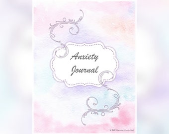 Anxiety Journal - Printable