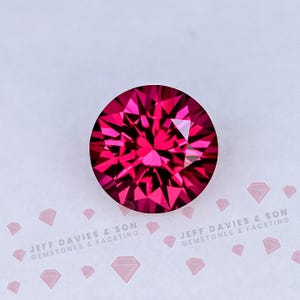 1.00ct LAB Bright Red Ruby - Precision Cut with Superior Polishing!