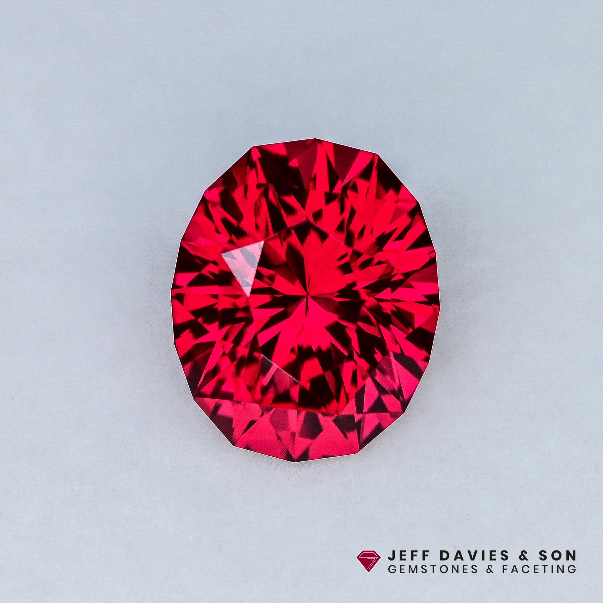 5.11ct LAB Bright Red Ruby - Precision Cut With Superior Polishing! - Etsy
