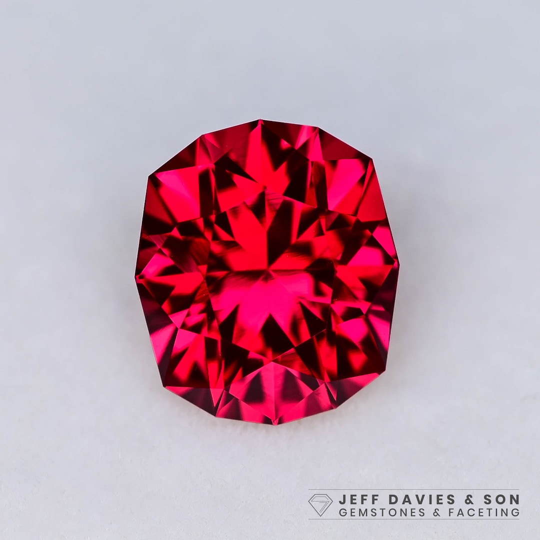 3.07ct LAB Bright Red Ruby - Precision Cut With Superior Polishing! - Etsy