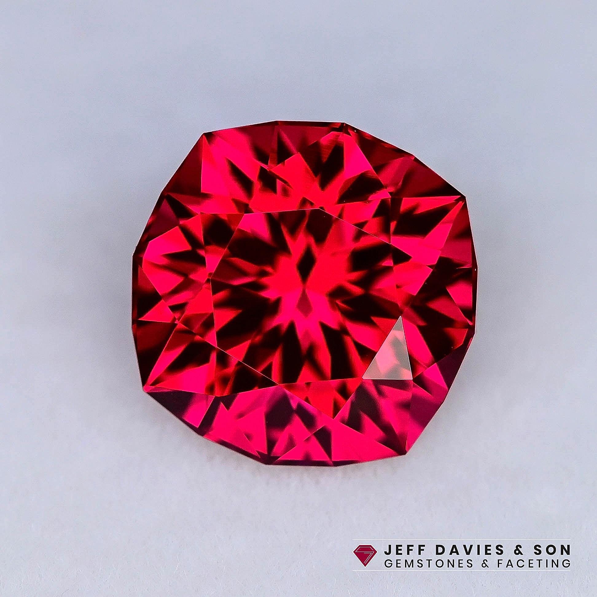 4.68ct LAB Bright Red Ruby - Precision Cut With Superior Polishing