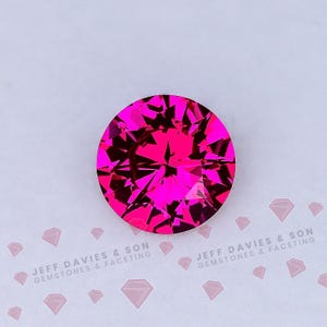 1.41ct LAB Pink Red Ruby - Precision Cut with Superior Polishing!