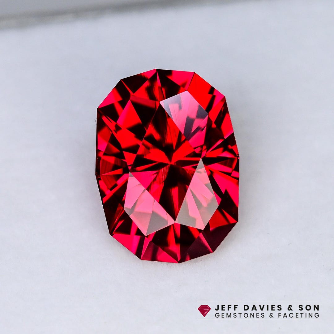 10.14ct LAB Bright Red Ruby - Precision Cut With Superior Polishing! - Etsy