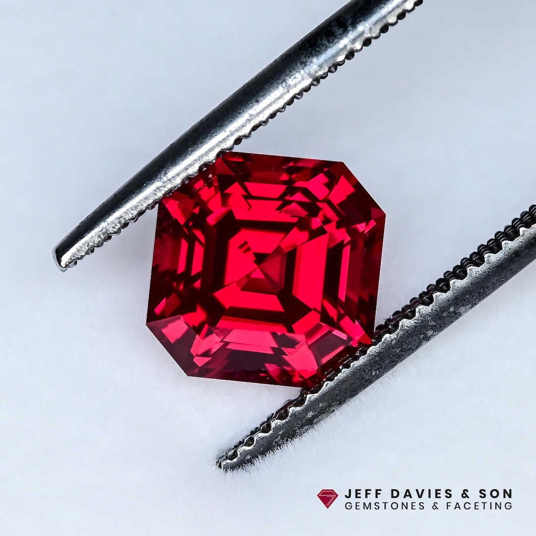 4.43ct LAB Bright Red Ruby - Precision Cut With Superior Polishing! - Etsy