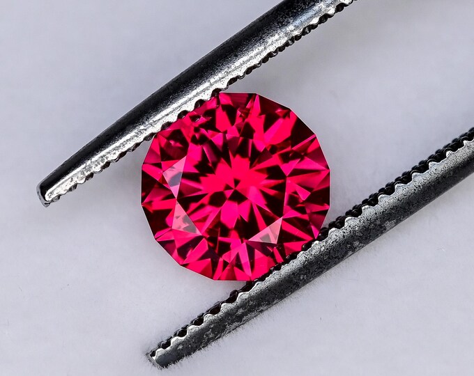 5.56ct LAB Bright Red Ruby - Precision Cut With Superior Polishing! - Etsy
