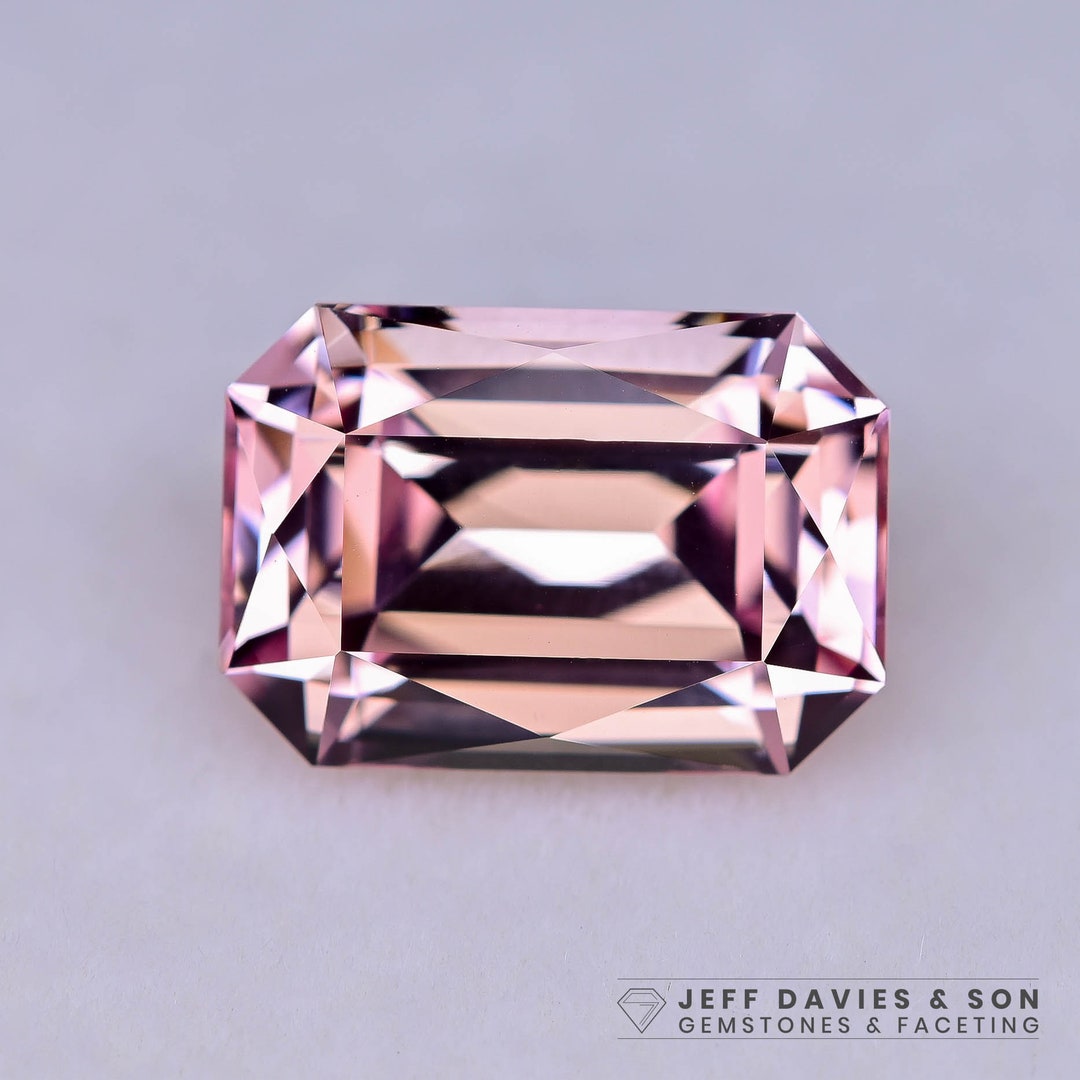 Precision Cut 5.86ct LAB Colour Sapphire Flame Fusion Etsy