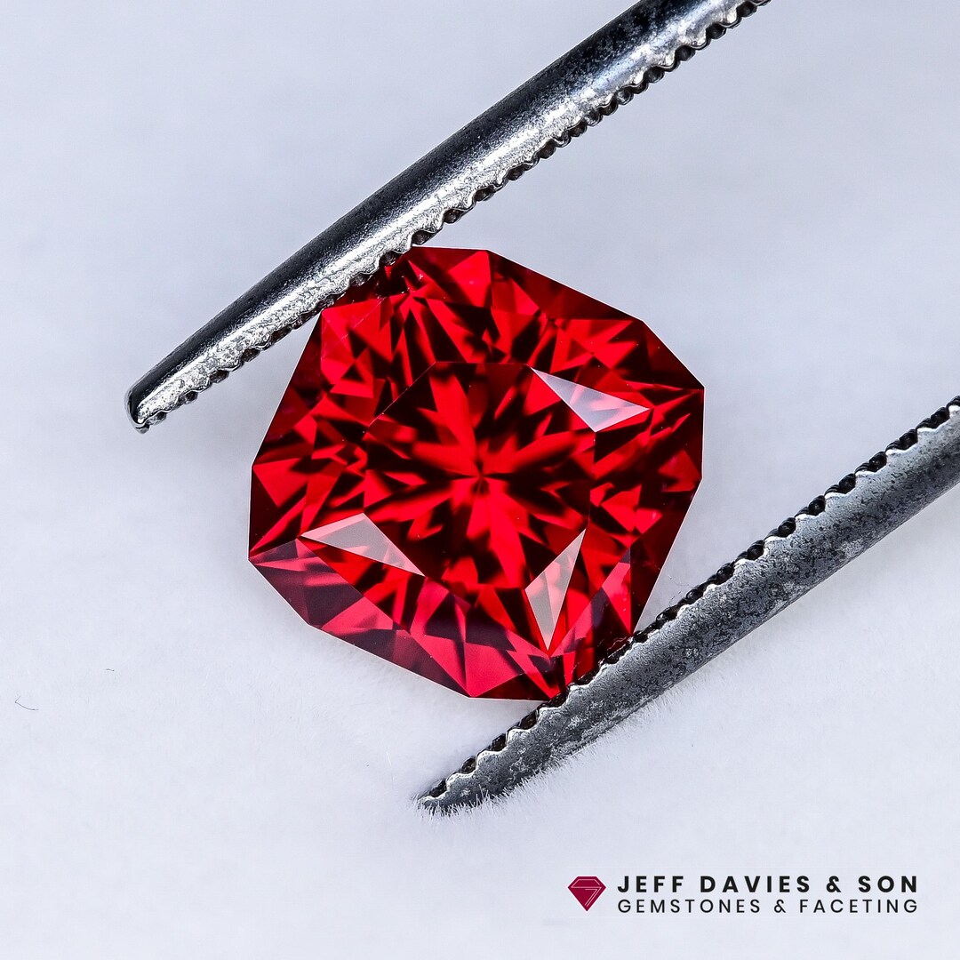 Ruby Posts With Red 4.80ct LAB Bright Red Ruby - Precision Cut With Superior Polishing! - Etsy