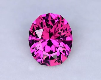 Natural 3.08ct  Rhodolite Garnet- Tanzania - Precision Cut