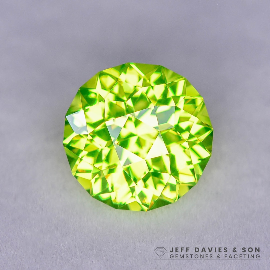 Precision Cut 3.62ct LAB Lumo Luag Lutetium Aluminum Pulled Czochralski Etsy