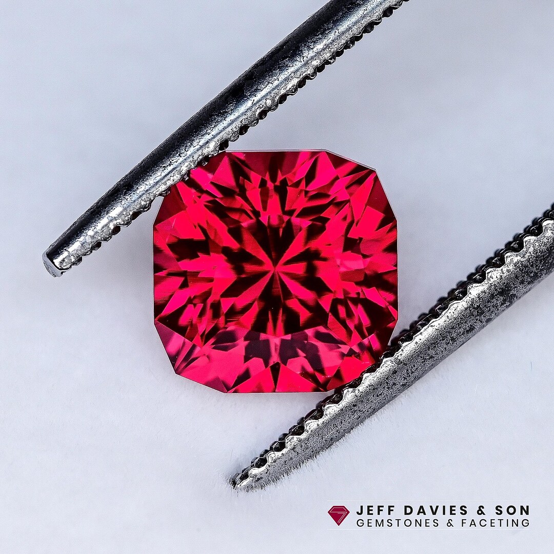 3.52ct LAB Bright Red Ruby - Precision Cut With Superior Polishing! - Etsy