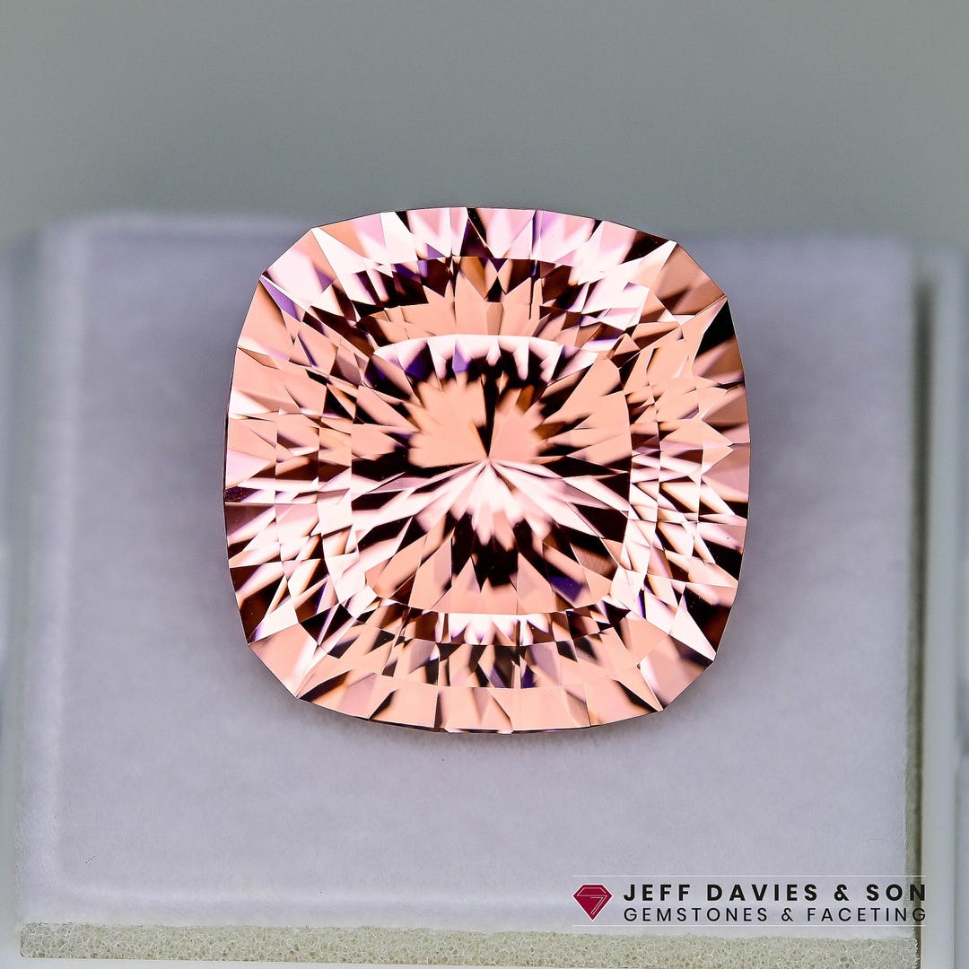 64.06ct LAB Garnet ER YAG - Yttrium Aluminum Garnet - Pulled