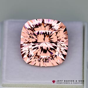 64.06ct LAB Garnet ER YAG - Yttrium Aluminum Garnet - pulled Czochralski - Precision Cut