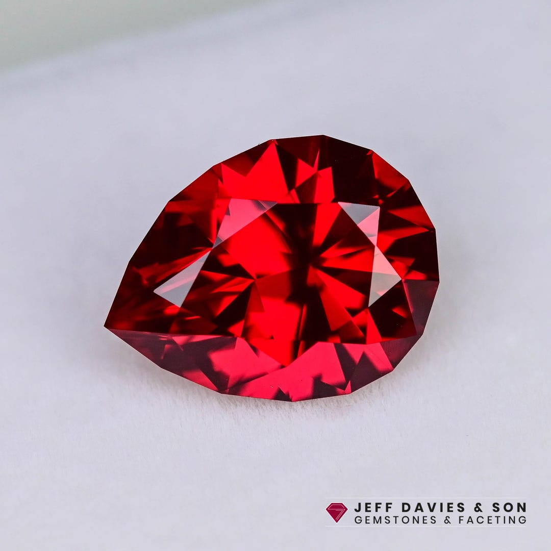 6.35ct LAB Bright Red Ruby - Precision Cut With Superior Polishing! - Etsy