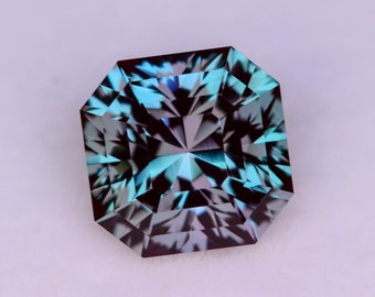 Precision Cut - 3.93ct LAB Color Change Alexandrite - Pulled Czochralski