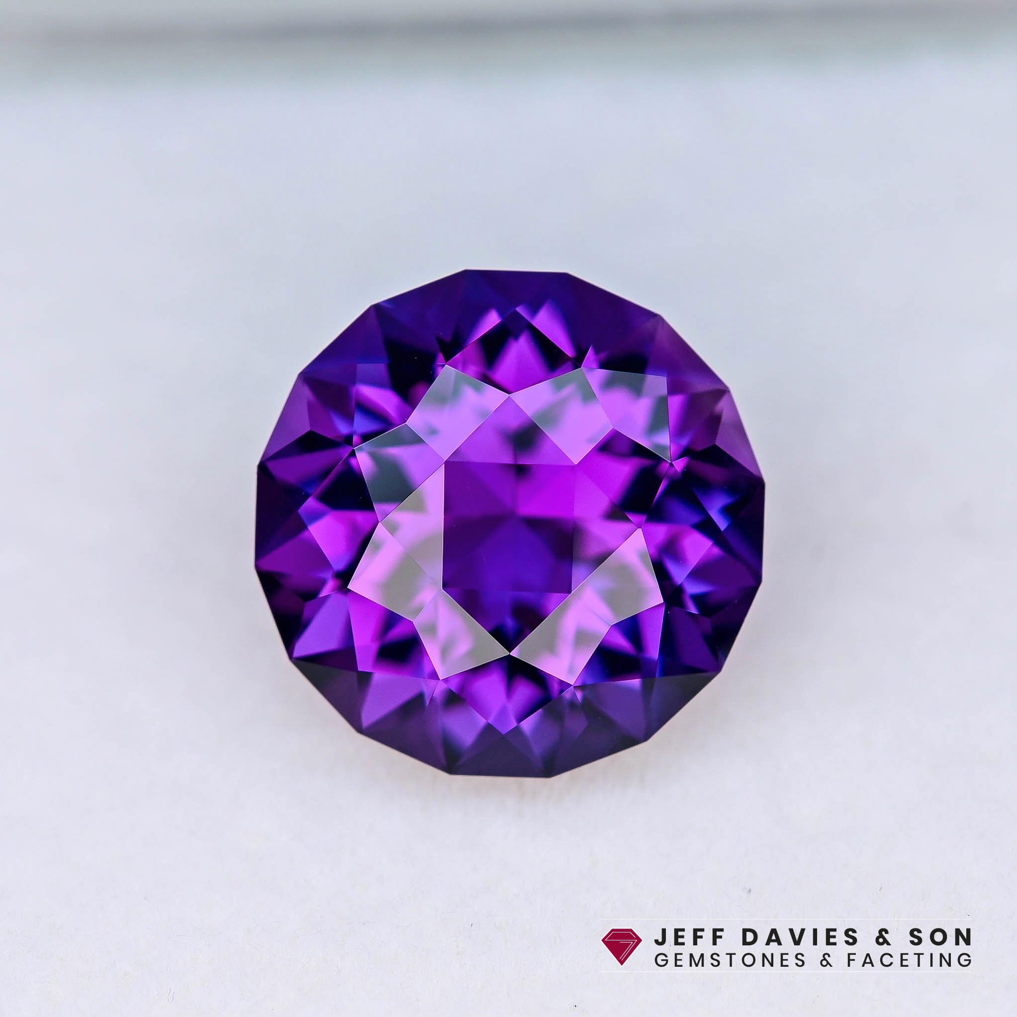 Gem Pint Jar Amethyst tone (Jef) Gem Pint Jar Amethyst tone (Jef)