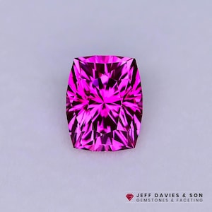 4.55ct LAB  Hot Pink Sapphire - Precision Cut