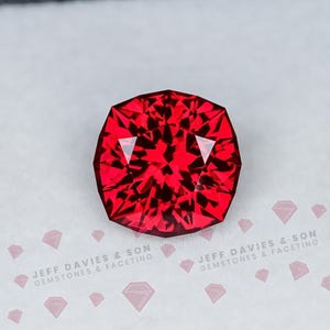 5,79 ct Lab Helderrode Robijn - Nauwkeurig geslepen met superieure polijsting!