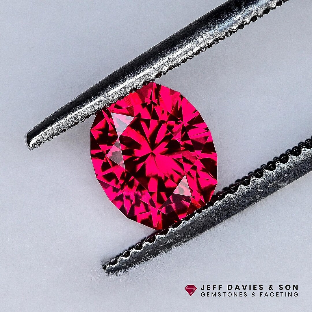 2.23ct LAB Bright Red Ruby - Precision Cut With Superior Polishing! - Etsy