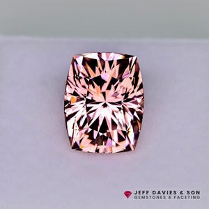 20.45ct LAB Garnet ER YAG - Yttrium Aluminum Garnet - pulled Czochralski - Precision Cut
