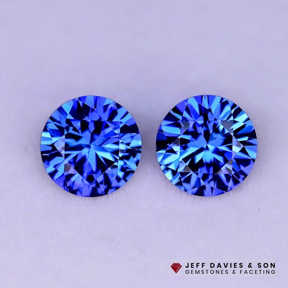 LAB Cornflower Blue Sapphire Pulled Czochralski