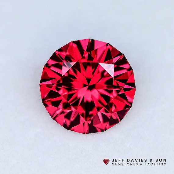 5.48ct LAB Bright Red Ruby - Precision Cut With Superior Polishing