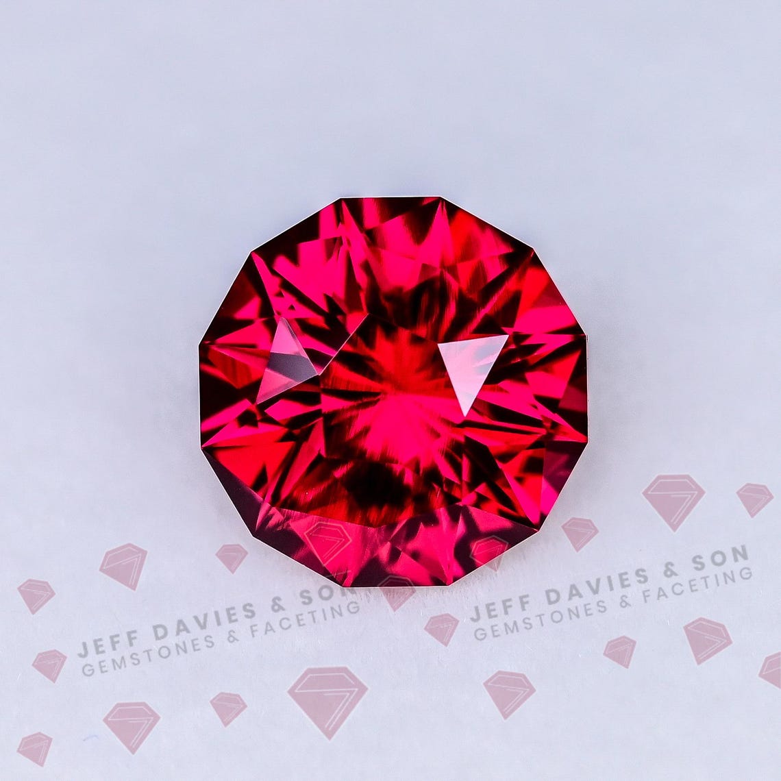 3.17ct LAB Bright Red Ruby - Precision Cut With Superior Polishing! - Etsy