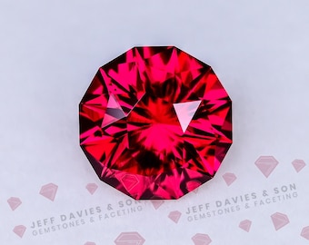 4.68ct LAB Bright Red Ruby - Precision Cut With Superior Polishing
