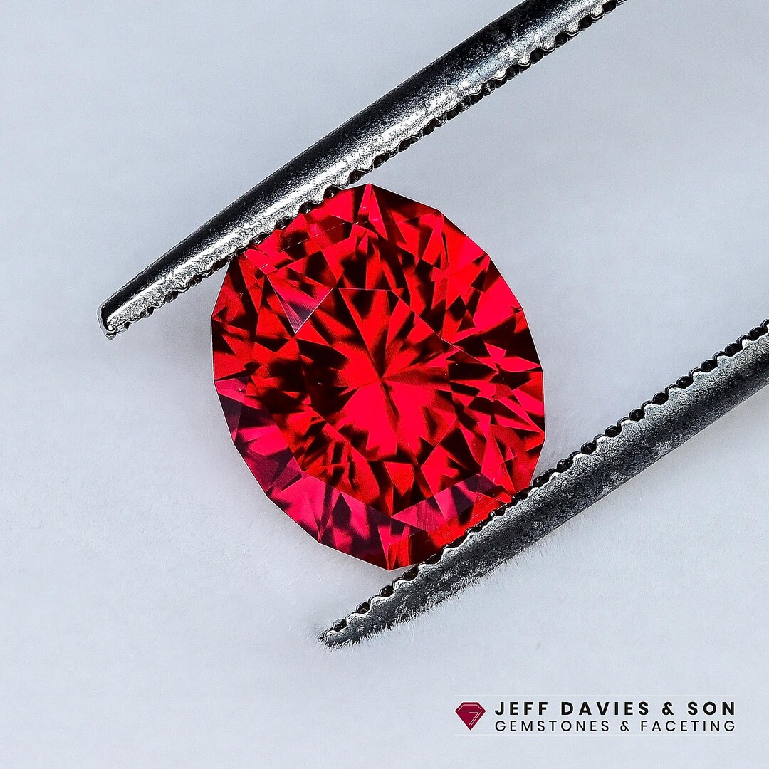 4.90ct LAB Bright Red Ruby - Precision Cut With Superior Polishing! - Etsy