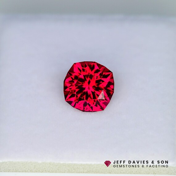 4.68ct LAB Bright Red Ruby - Precision Cut With Superior Polishing
