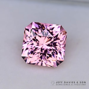 9.65ct LAB Garnet ER YAG - Yttrium Aluminum Garnet - pulled Czochralski - Precision Cut
