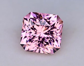 9.65ct LAB Garnet ER YAG - Yttrium Aluminum Garnet - pulled Czochralski - Precision Cut