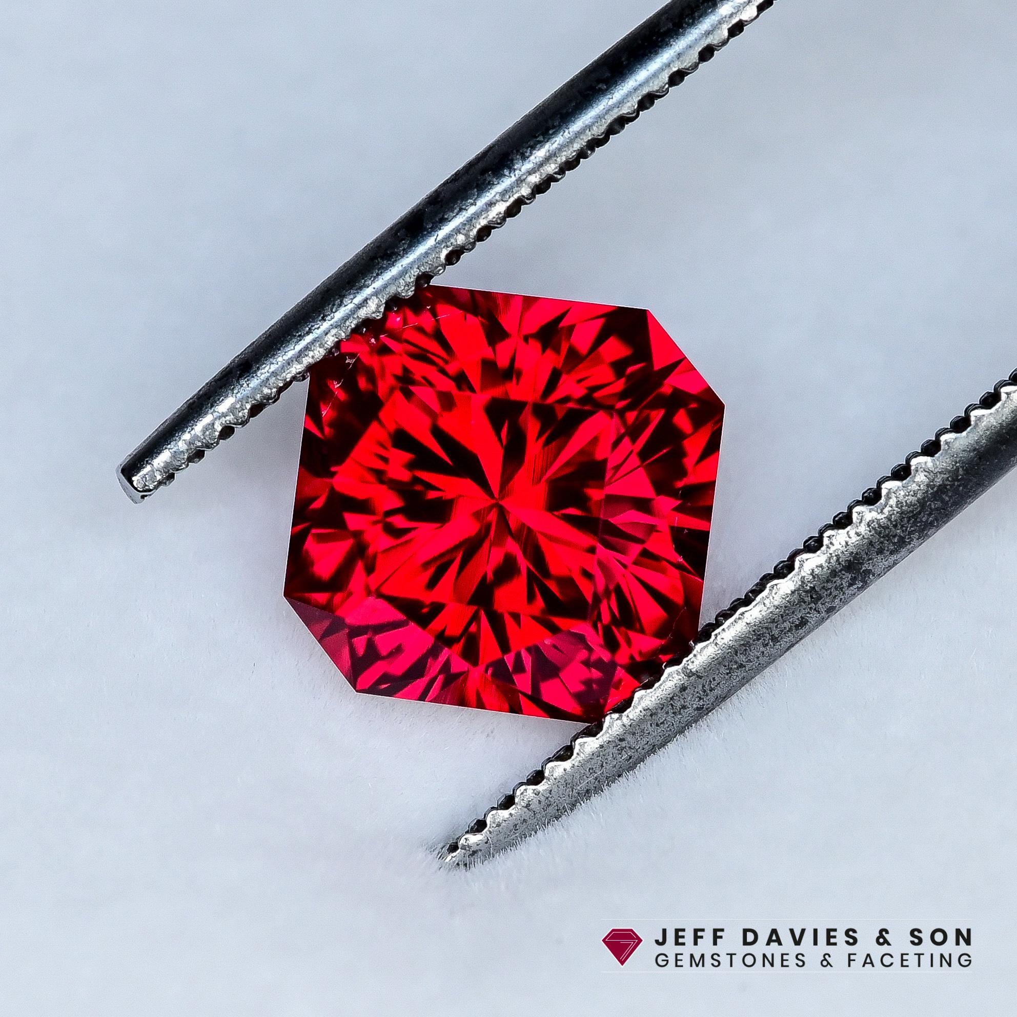4.88ct LAB Bright Red Ruby - Precision Cut With Superior Polishing! - Etsy