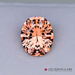 13.97ct LAB Garnet ER YAG - Yttrium Aluminum Garnet - pulled Czochralski - Precision Cut