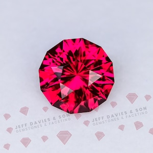 2.95ct LAB Bright Red Ruby - Precision Cut with Superior Polishing!