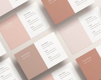 Download Business Card Mockup Etsy