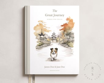 Children's Book Template, Premade Book Design, Editable Book Template, KDP & Ebook Template, InDesign Template, Digital Download, 12 Covers