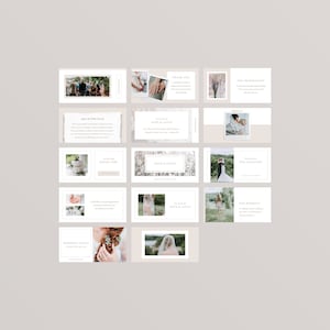 Puede incluir: Un conjunto de invitaciones de boda con un dise&ntilde;o minimalista que presenta un motivo floral y los nombres de la pareja, "Kate & Clive". La invitaci&oacute;n incluye una tarjeta de agradecimiento, una tarjeta de adelanto y una tarjeta de invitaci&oacute;n de boda.